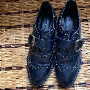 Marc Fisher Navy Blue Women’s Loafers